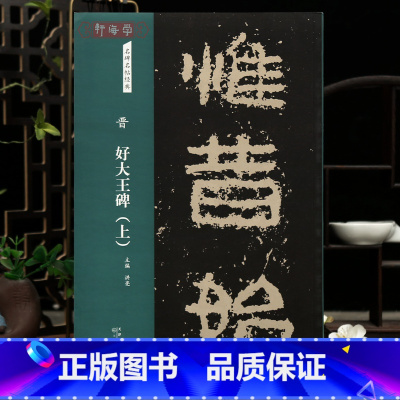 好大王碑 上 [正版]学海轩好大王碑上名碑名帖原色原帖简体旁注隶书毛笔书法字帖成人学生临摹学习范本天津人民美术出版社