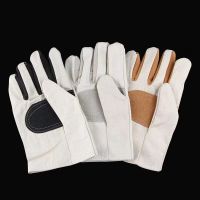 淮舜物资 帆布手套 加厚 单位 双