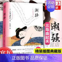 [正版]潮骚 三岛由纪夫著 纯爱杰作 升级精装插图典藏版 增加长达16页的精美图文 增强阅读感受 言情情感小说 外国文学