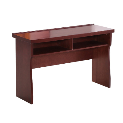 慧采云 办公家具油漆培训桌条桌2人位条桌长条会议桌双人学习课桌条形桌办公桌1.2m