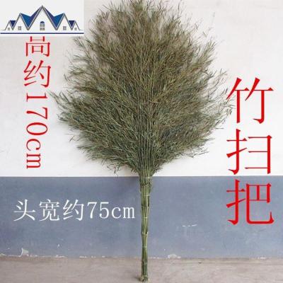 扫加专用大扫室外花园庭院/家用单个车间院子庭院大号工厂扫帚把 三维工匠