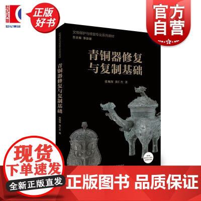 青铜器修复与复制基础 文物保护与修复专业系列教材张珮琛黄仁生著上海人民美术出版社