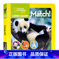 [正版]国家地理看与学系列 配对 英文原版绘本 National Geographic Kids Look and L