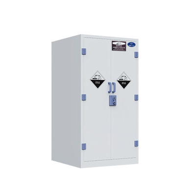 锦北 PP柜实验室强酸强碱存放柜危化品安全柜防腐蚀药品柜 60加仑
