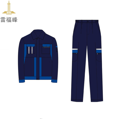 雷福峰 春秋工作服套装/套(可定制)