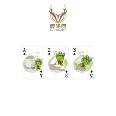 鹿鸣原 卡片 5.5*9 张