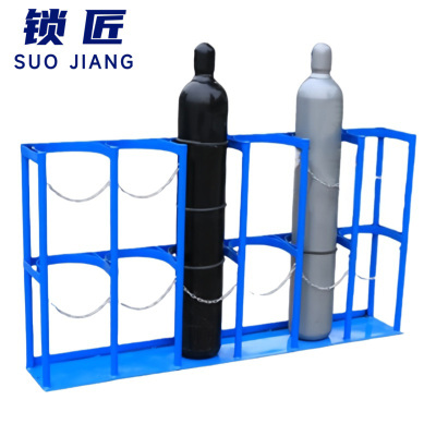 锁匠 气瓶存放架 六瓶 个