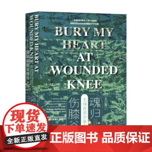 魂归伤膝谷 美国西部印第安人史 书口喷绘版 迪伊·布朗 著 历史