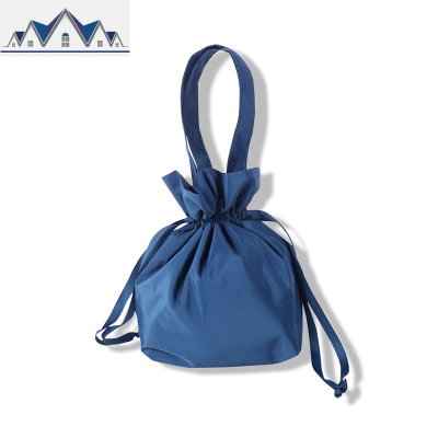 ins网红旅行化妆袋懒人化妆包抽绳束口包女便携随身化妆品收纳袋 三维工匠收纳包