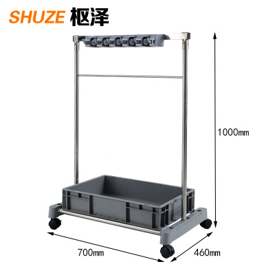 枢泽 拖把架 5挂6钩 个