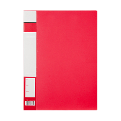 齐心 A602 A4 办公轻便夹 单强力夹 红