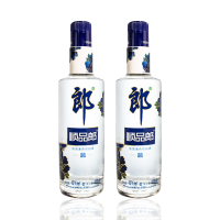 郎酒 顺品郎蓝顺45度480ml*2 浓酱兼香型