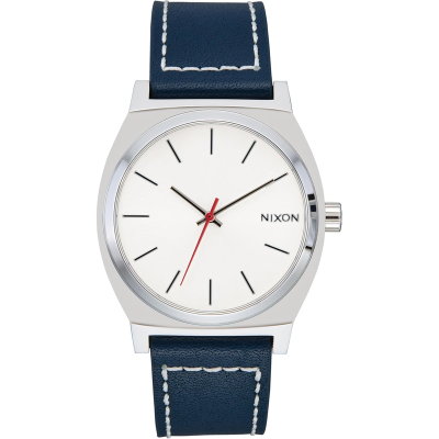 Nixon男士石英防水商务简约风格皮质表欧美潮人休闲手表