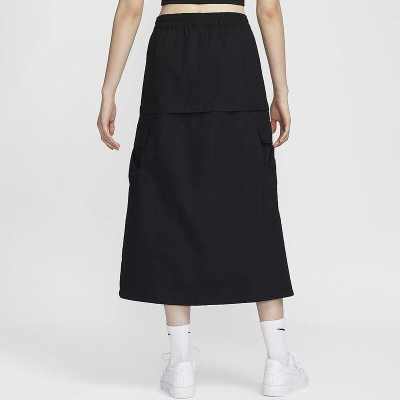 NIKE/耐克女士新款简约透气百搭休闲运动半身裙 FV7504-010 C