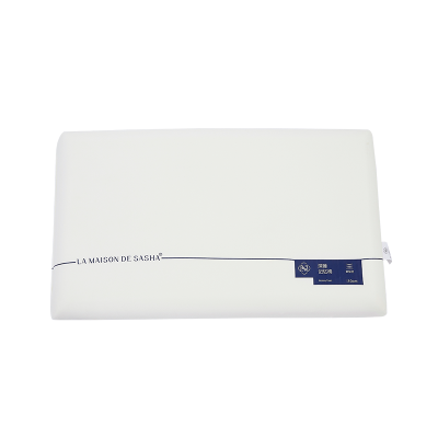 LA MAISON DE SASHA 慢回弹海绵记忆枕 柔软支撑 深睡零压 宽大枕面 助睡眠护颈成人枕