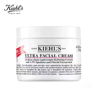 Kiehl’s科颜氏高保湿面霜125ml 角鲨烷长效保湿滋润 明星面霜 干皮挚爱 男女通用 干皮保湿滋润补水修护 正品