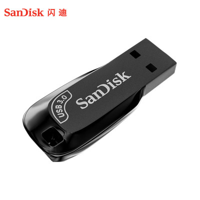 闪迪(Sandisk)U盘 酷邃 CZ410 高速USB3.0读取速度100MB/s 内置加密软件 时尚设计 32GB