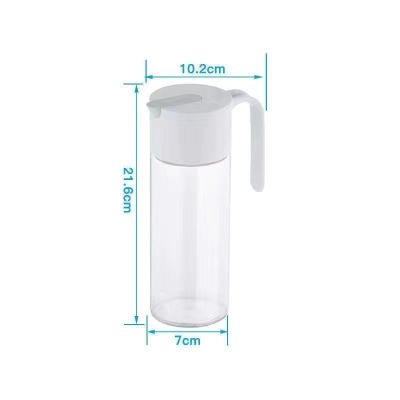 茶花 欧铂兹*自开盖油壶 550ml 009001