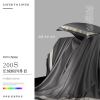 伊伊爱 200S新疆长绒棉四件套