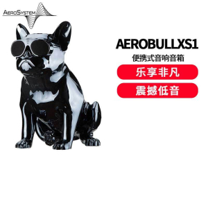 JARRE 斗牛犬无线蓝牙音响低音炮手机便携式音响音箱 AeroBullXS1 斗牛犬音音箱-镀黑