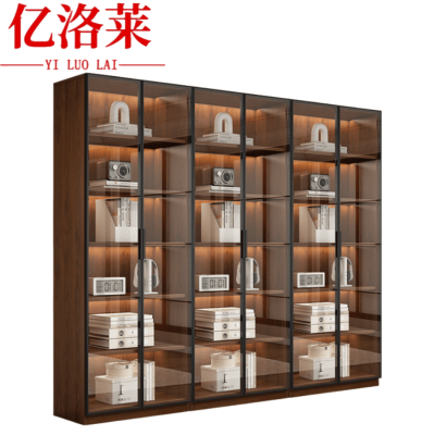 亿洛莱 书架 240*32*200cm 个