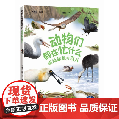 动物们都在忙什么:翩翩起舞的鸟儿(“赛思叔叔的十万个为什么”丛书)