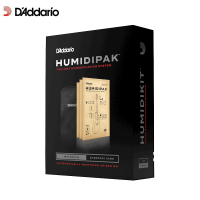 达达里奥(D'Addario)美国进口吉他恒湿包 自动双向湿度控制通用型 3片装PW-HPRP-03