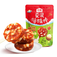 沃隆夏果楂楂棒90g袋装山楂酸甜夏威夷果仁儿童营养早餐休闲零食