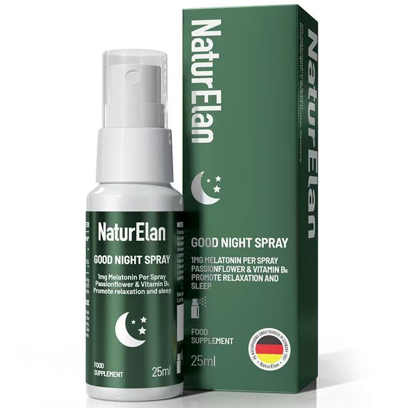 德国呐兔NaturElan睡眠褪黑素25ml安睡深度睡眠口服