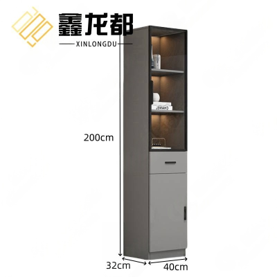 鑫龙都书柜木质