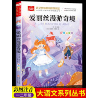 爱丽丝漫游奇境记注音版正版书卡罗尔二年级课外书上册大语文老师小学生课外阅读书籍儿童故事书6岁以上 爱丽丝梦游仙境书YS