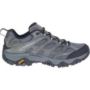 MERRELL男士户外防水宽版徒步鞋耐磨防滑休闲登山鞋