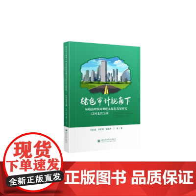 绿色审计视角下环境治理绩效测度及绿色发展研究--以河北省