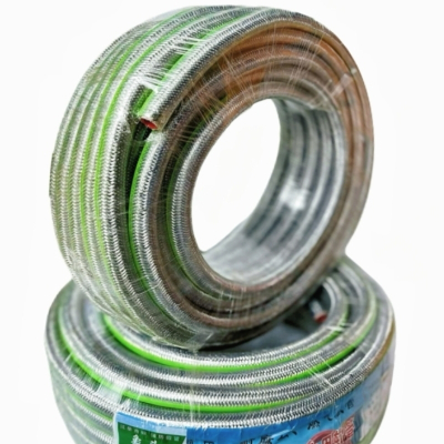 象头 pvc钢丝煤气管 液化气管 灰色全编织 1捆