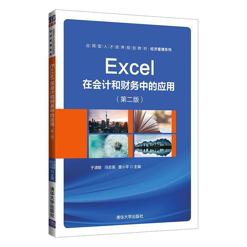 正版新书]Excel在会计和财务中的应用(第二版)(应用型人才培养