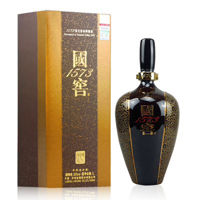 国窖1573金榜题名55度1L浓香型白酒*1瓶