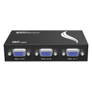 迈拓维矩MT-15-2CF 二口vga切换器2进1出显示器屏幕视频切换器二进一出