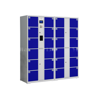 翌嘉YJ4082610电子存包柜智能寄存柜密码柜子储物柜 24门刷卡款