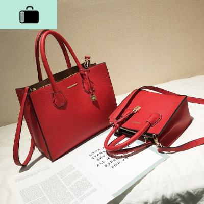 大包包2020新款潮韩版简约百搭斜挎单肩女包时尚大气杀手包大容量NEW LAKE女士单肩包