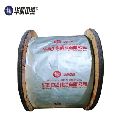 华科中缆 铜芯铠装线缆 ZR-KVVP22-450/750V-4*2.5 米