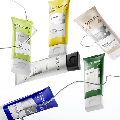 白惜牙膏 100g 香型随机