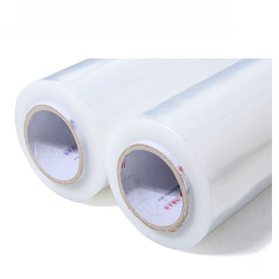 中锐智采 缠绕膜 PE拉伸膜工业保鲜膜 透明打包膜 宽约50cm约300m/卷