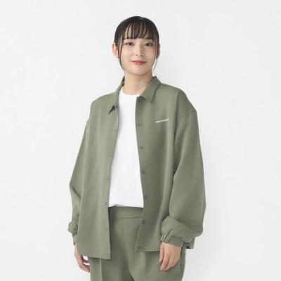 New Balance女士机能梭织长袖衬衫多功能百搭秋冬季运动休闲外套