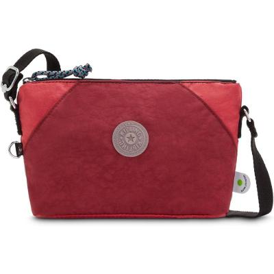 Kipling凯浦林斜挎包女日常使用轻便实用多功能红色时尚便携