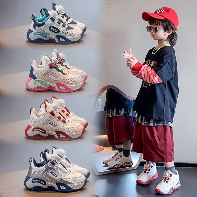 童鞋秋款女童运动鞋子儿童老爹鞋韩版户外休闲鞋学生旅游鞋子_7