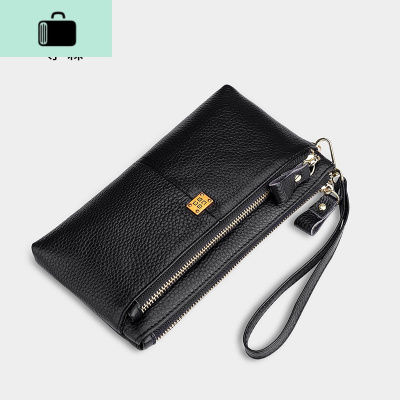 皮钱包女长款2020新款时尚简约手拿包软皮拉链手提手机零钱小包NEW LAKE女手包