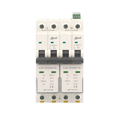 JLSP后备一体式电涌保护器JLSP-SD385/I15L/2P/Y台