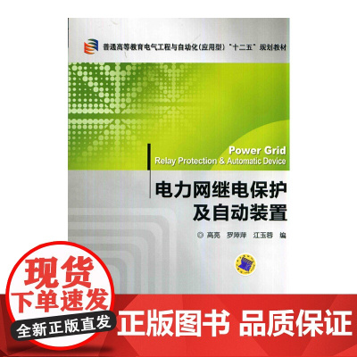 电力网继电保护及自动装置(普通高等教育电气工程与自动化应用型“十二五”规划教材)