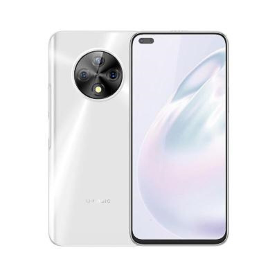 华为智选 优畅享50 Plus 全新国行120Hz高刷 66W超级快充 6400万AI影手机 白色 简配 全网通5G 8+128G 6.67英寸