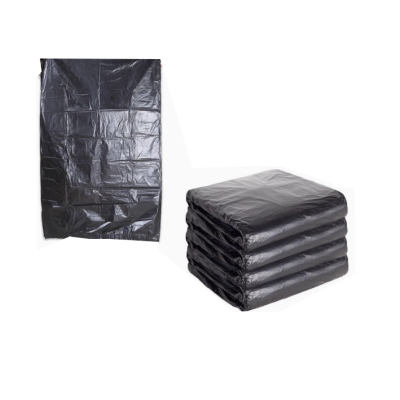 宏鑫晟志 平口垃圾袋 120*140cm(黑色50只)捆